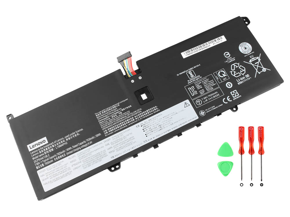Original Battery Lenovo SB10Z33898 7820mAh 60Wh (image for) Original Battery Lenovo SB10Z33898 7820mAh 60Wh