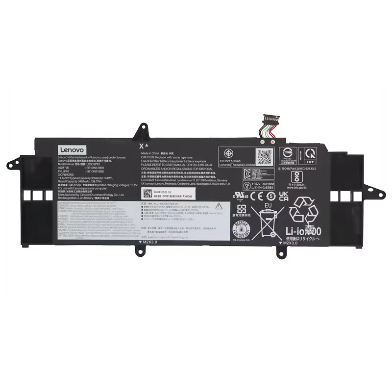 Original Battery Lenovo 5B10W51858 5B11M90075 3564mAh 41Wh (image for) Original Battery Lenovo 5B10W51858 5B11M90075 3564mAh 41Wh
