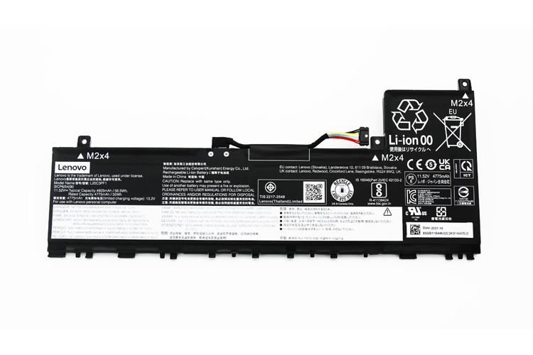Original Battery Lenovo SB11B44634 SB11B44631 4905mAh 56.5Wh (image for) Original Battery Lenovo SB11B44634 SB11B44631 4905mAh 56.5Wh