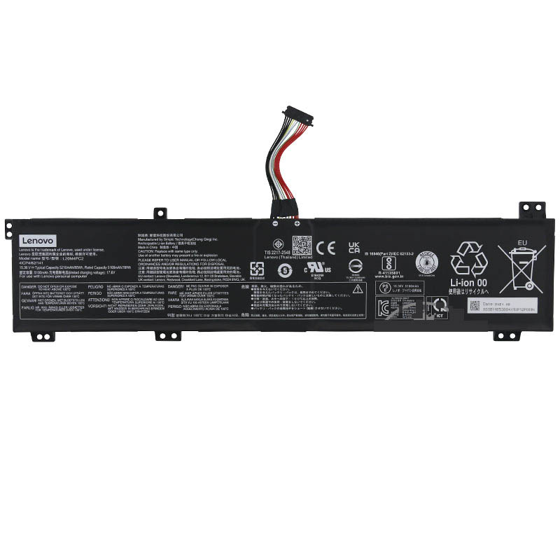 Original Battery Lenovo 5B11B53889 5B11B53885 5210mAh 80Wh (image for) Original Battery Lenovo 5B11B53889 5B11B53885 5210mAh 80Wh