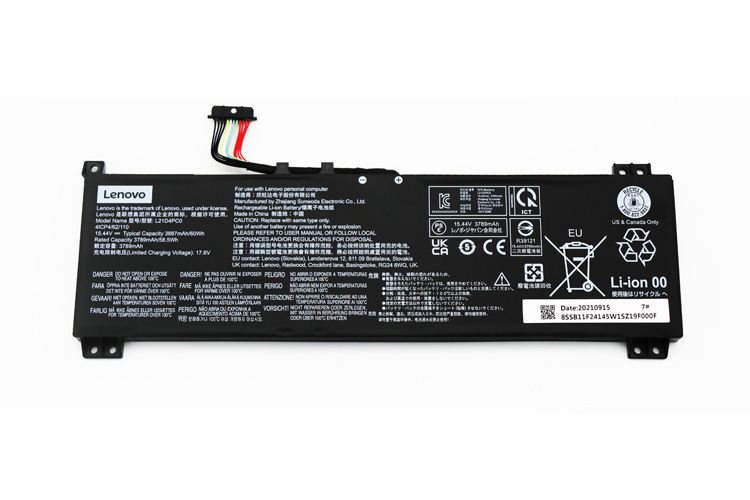 Original Battery Lenovo 5B11N47418 5B11F24157 3887mAh 60Wh (image for) Original Battery Lenovo 5B11N47418 5B11F24157 3887mAh 60Wh