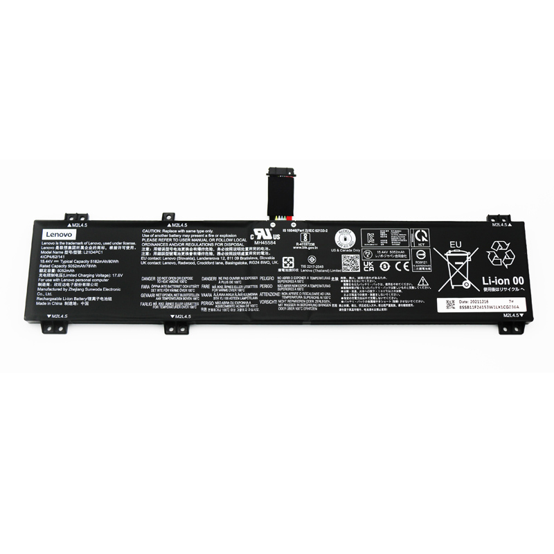 Original Battery Lenovo 5B11N47420 5B11N47436 5182mAh 80Wh (image for) Original Battery Lenovo 5B11N47420 5B11N47436 5182mAh 80Wh