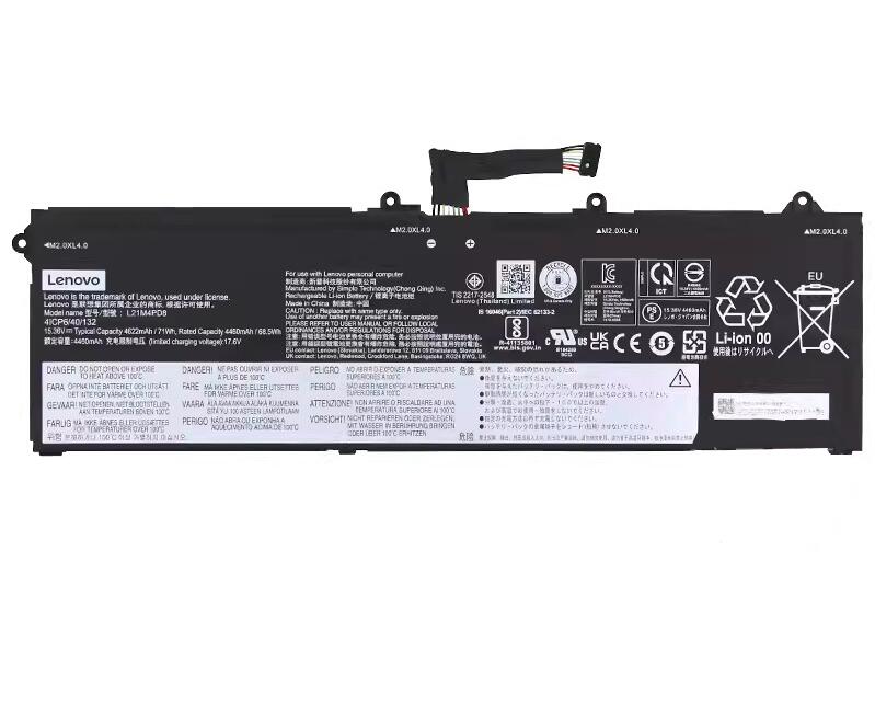 Original Battery Lenovo SB11F09735 4622mAh 71Wh (image for) Original Battery Lenovo SB11F09735 4622mAh 71Wh