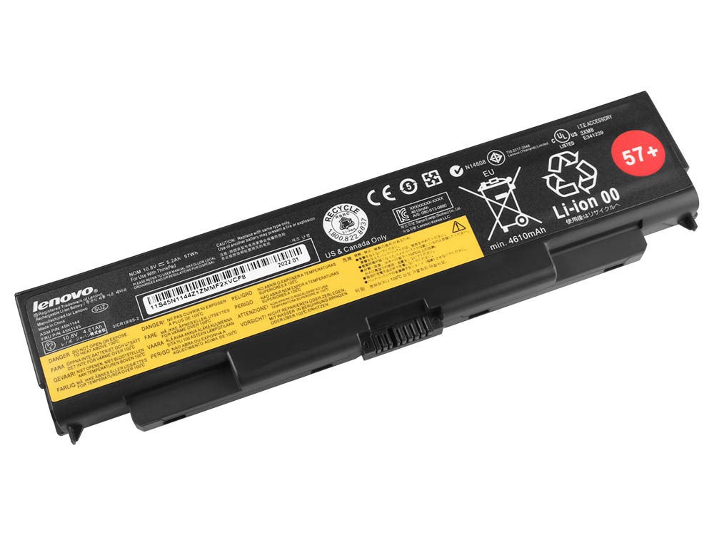 Original Battery Lenovo 45N1147 45N1148 45N1149 5200mAh 57Wh (image for) Original Battery Lenovo 45N1147 45N1148 45N1149 5200mAh 57Wh
