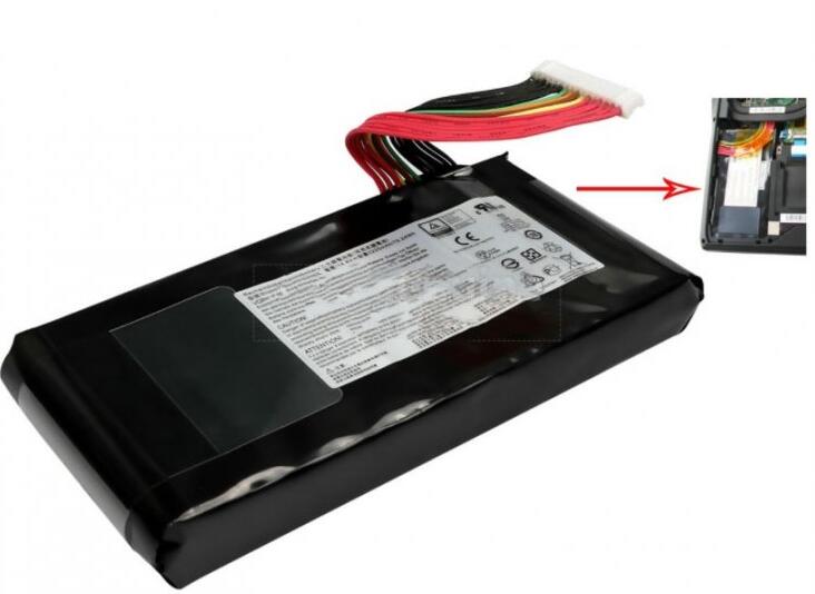 Battery MSI S9N-738F200-M47 5225mAh 75.24Wh (image for) Battery MSI S9N-738F200-M47 5225mAh 75.24Wh