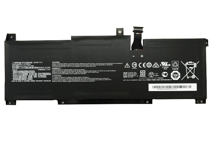 Battery MSI S9N-0B3A200-SB3 4600mAh 52.4Wh (image for) Battery MSI S9N-0B3A200-SB3 4600mAh 52.4Wh