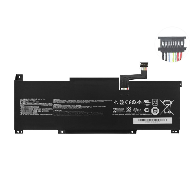 Battery MSI Modern 14 C12M 4600mAh 52.4Wh (image for) Battery MSI Modern 14 C12M 4600mAh 52.4Wh