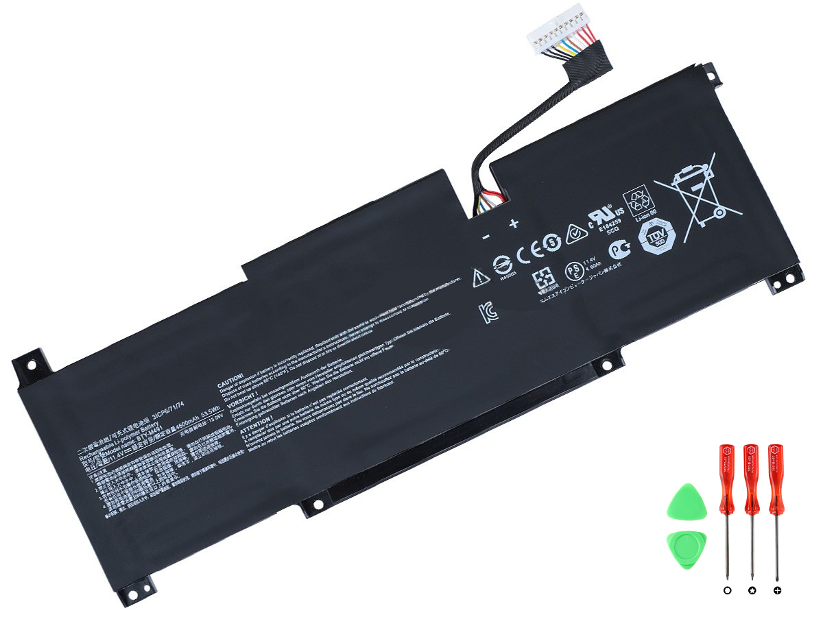Battery MSI Modern 14 C12M 4600mAh 52.4Wh (image for) Battery MSI Modern 14 C12M 4600mAh 52.4Wh