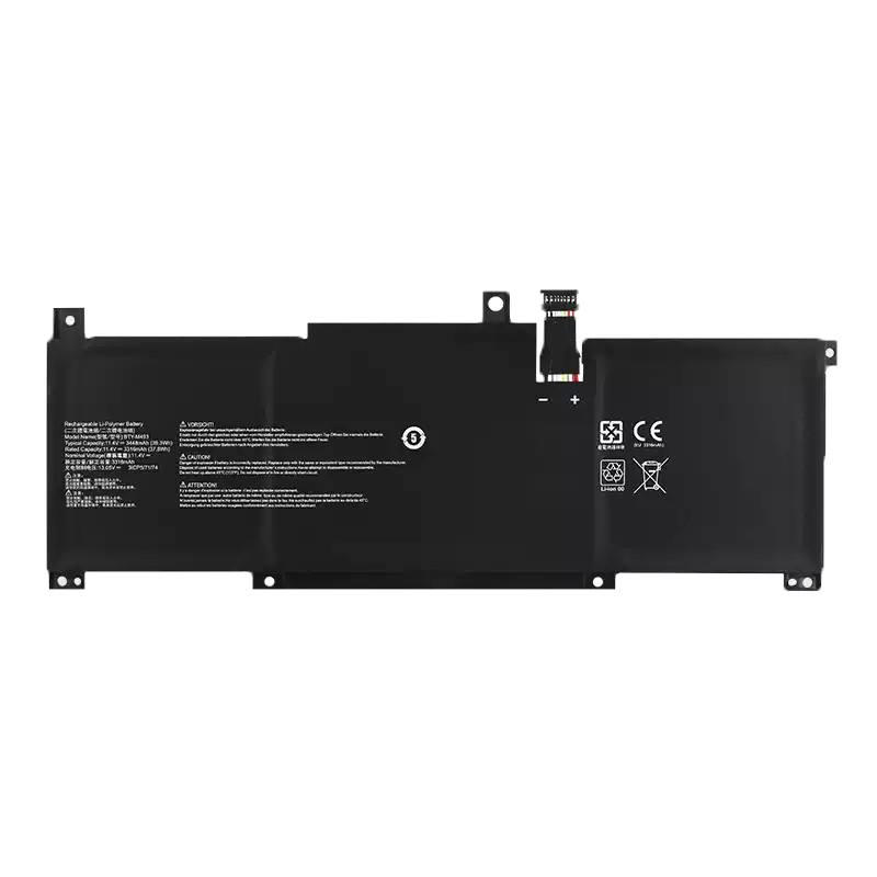 Battery MSI Modern 14 B10MW 3448mAh 39.3Wh (image for) Battery MSI Modern 14 B10MW 3448mAh 39.3Wh