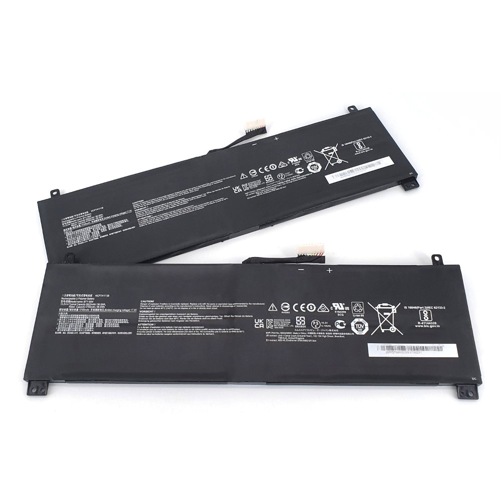 Battery MSI S9N-0H4J200-SB3 5920mAh 90Wh (image for) Battery MSI S9N-0H4J200-SB3 5920mAh 90Wh