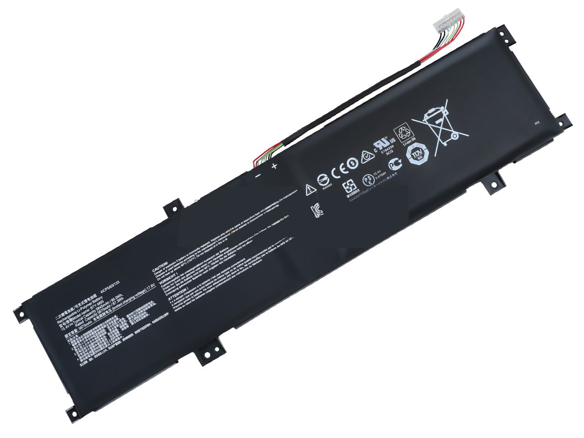 Battery MSI S9N-0J4J200-SB3 5845mAh 90Wh (image for) Battery MSI S9N-0J4J200-SB3 5845mAh 90Wh