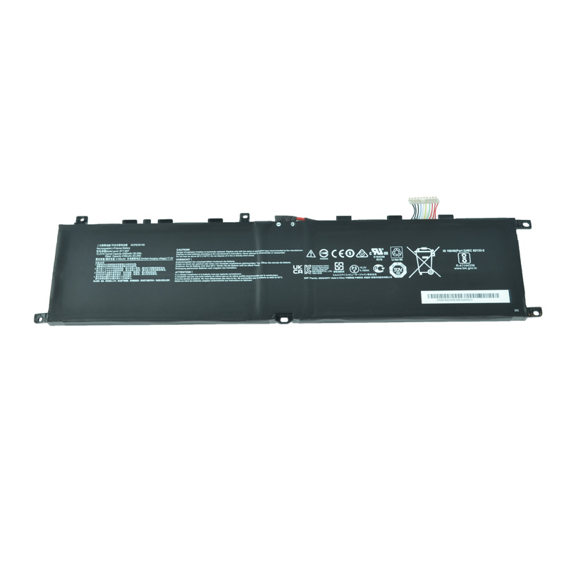 Battery MSI GP66 Vector 12UHS 4280mAh 65Wh (image for) Battery MSI GP66 Vector 12UHS 4280mAh 65Wh