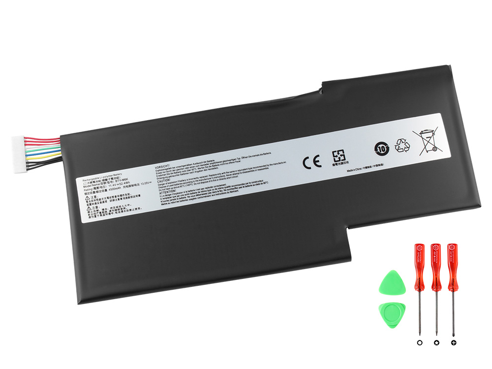 Battery MSI S9N-903A200-M47 4600mAh 52.4Wh (image for) Battery MSI S9N-903A200-M47 4600mAh 52.4Wh
