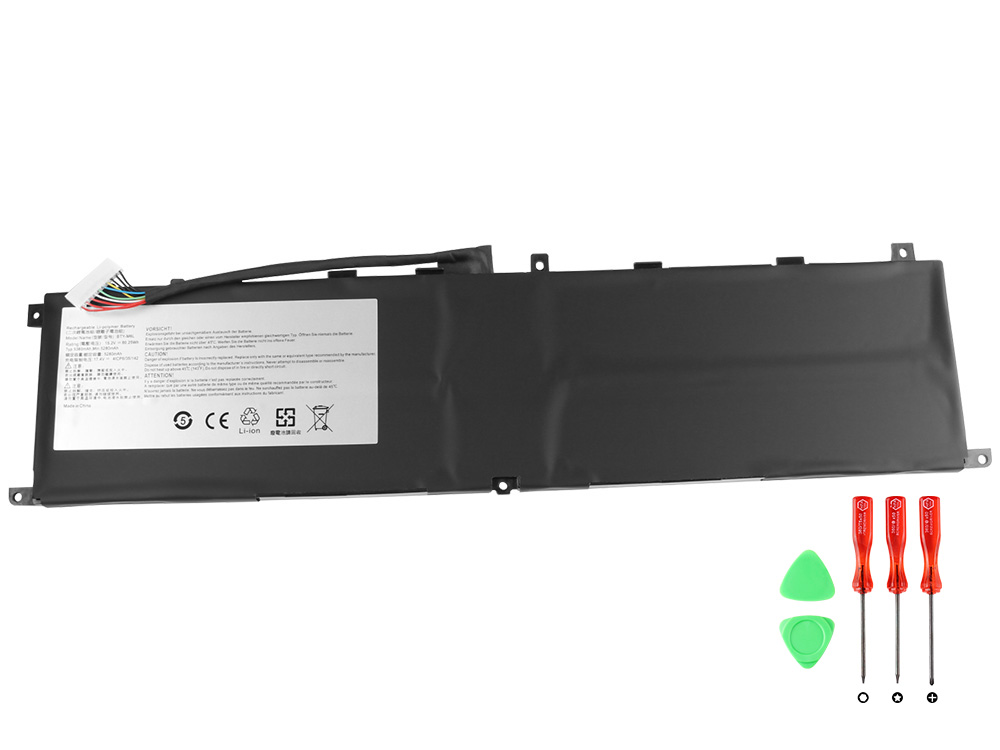 Battery MSI 541389480002 5380mAh 80.25Wh (image for) Battery MSI 541389480002 5380mAh 80.25Wh
