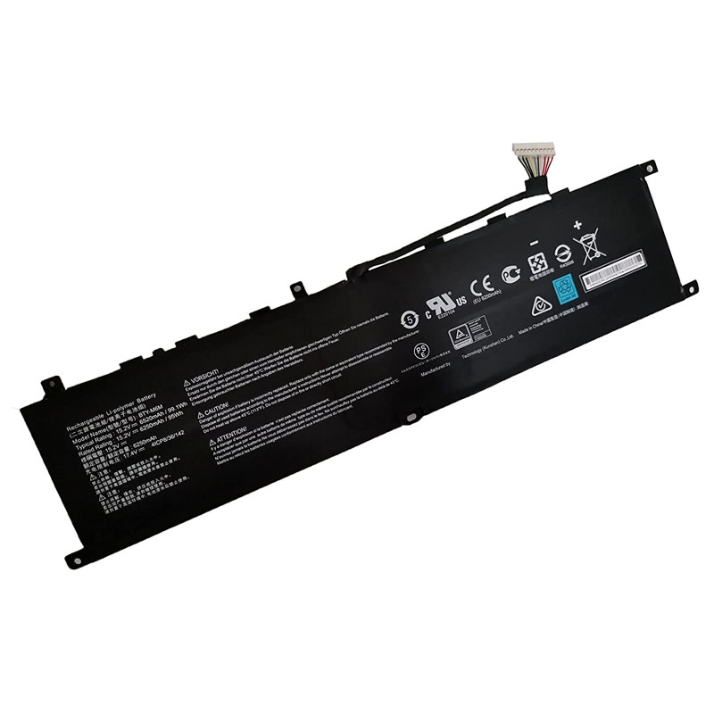 Battery MSI S9N-0D4L200-M47 6578mAh/6250mAh (image for) Battery MSI S9N-0D4L200-M47 6578mAh/6250mAh