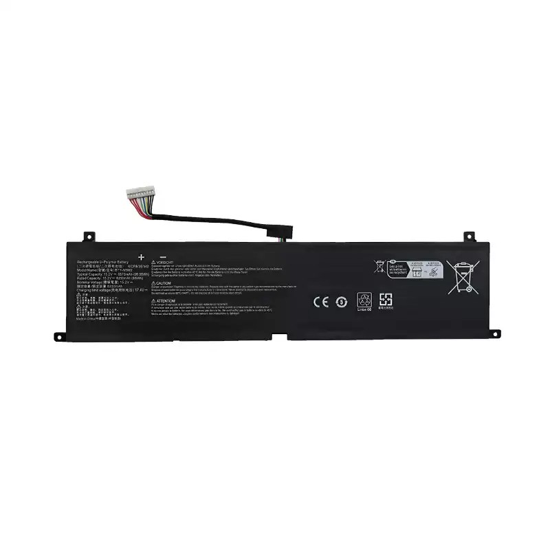 Battery MSI CreatorPro 16 AI Studio A1VKG-214AU 6578mAh 99.99Wh (image for) Battery MSI CreatorPro 16 AI Studio A1VKG-214AU 6578mAh 99.99Wh