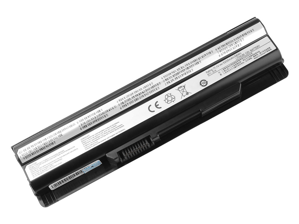 Battery MAINGEAR BTY-S14 5200mAh 58Wh (image for) Battery MAINGEAR BTY-S14 5200mAh 58Wh