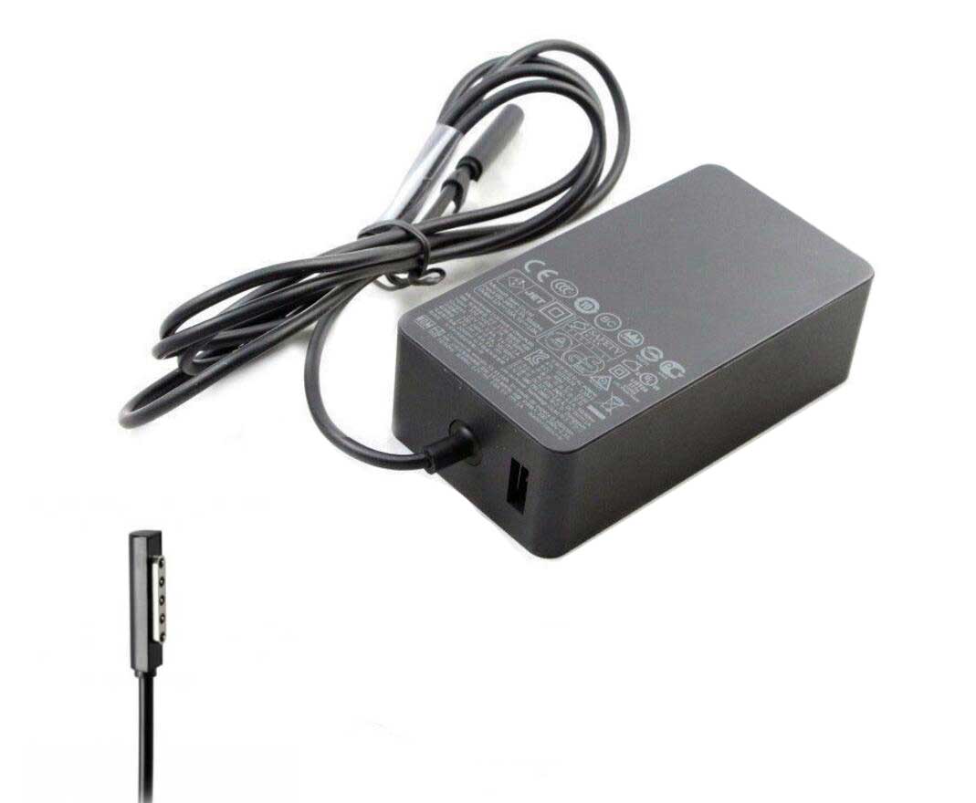 (image for) Original 43W Microsoft Surface Pro 2 AC Adapter Charger + Cord