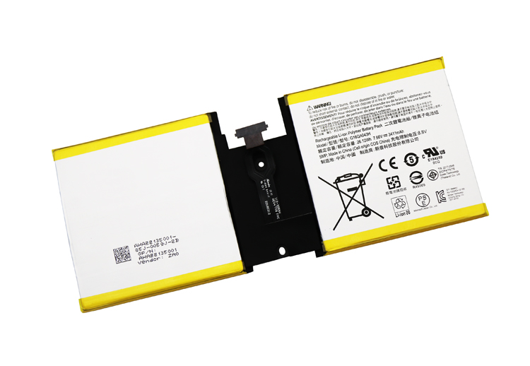 (image for) Original Battery Microsoft Surface Go 1824 3411mAh 26.12Wh