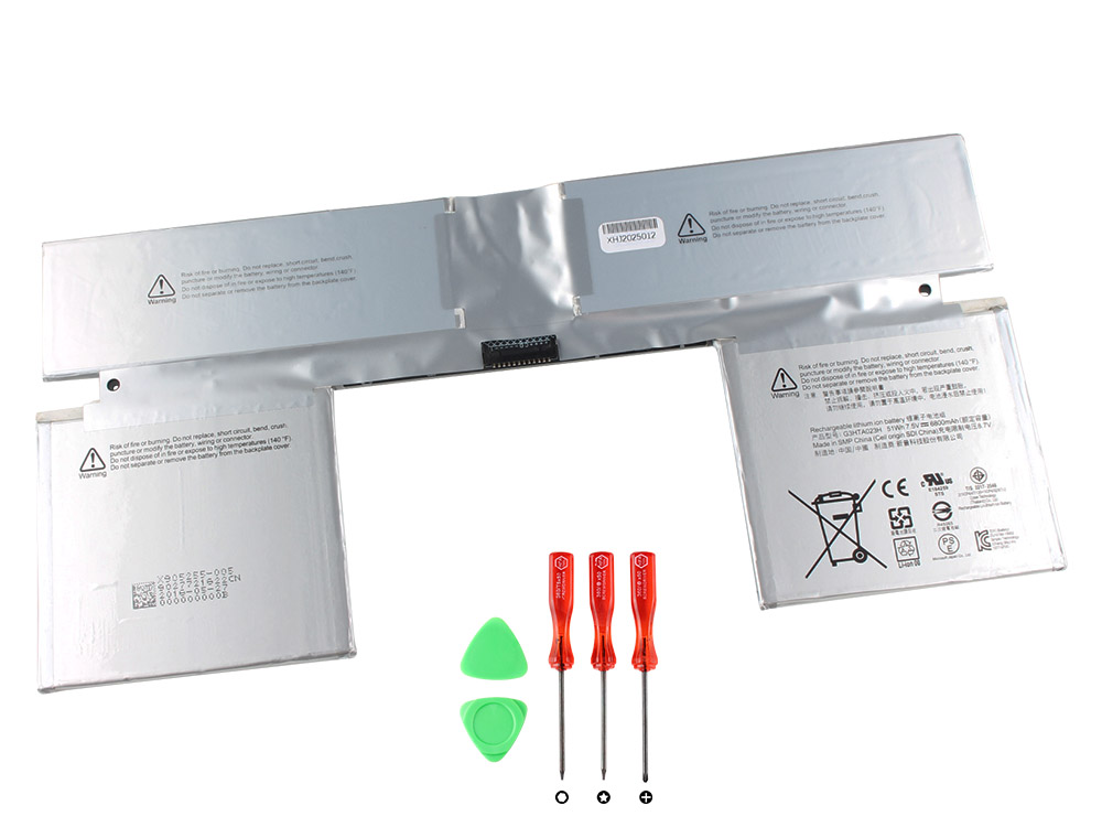 (image for) Original Battery Microsoft G3HTA021H G3HTA022H 6800mAh 51Wh