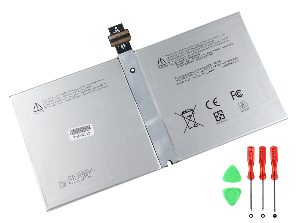 (image for) Original Battery Microsoft G3HTA027H 5087mAh 38.2Wh