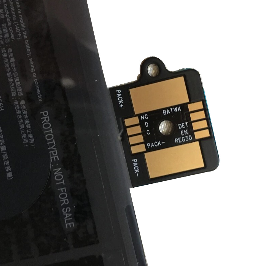 (image for) Original Battery Microsoft G3HTA056H 2ICP3/55/107-2 5249mAh 39.79Wh