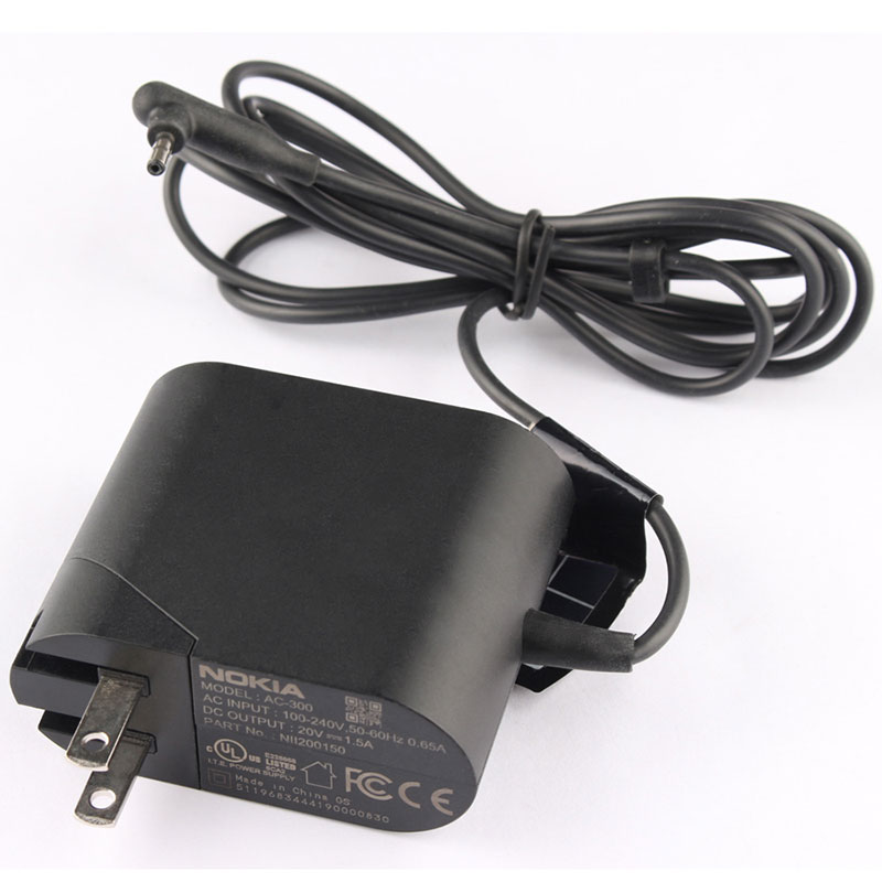 (image for) Original 30W Nokia AC-300 AC Adapter Charger