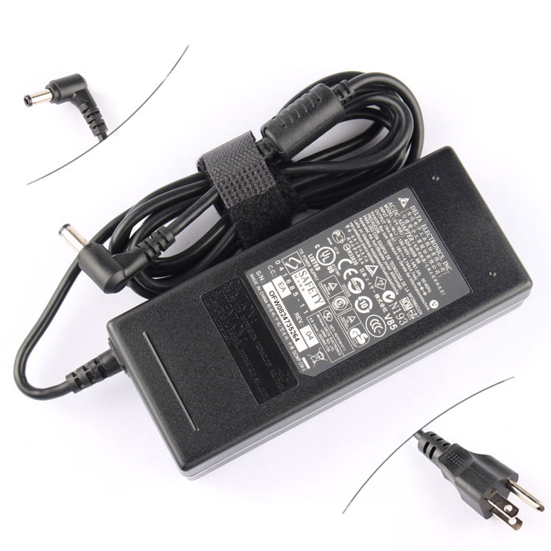 (image for) 90W Packard Bell 7521C Ares GM AC Adapter Charger Power Cord