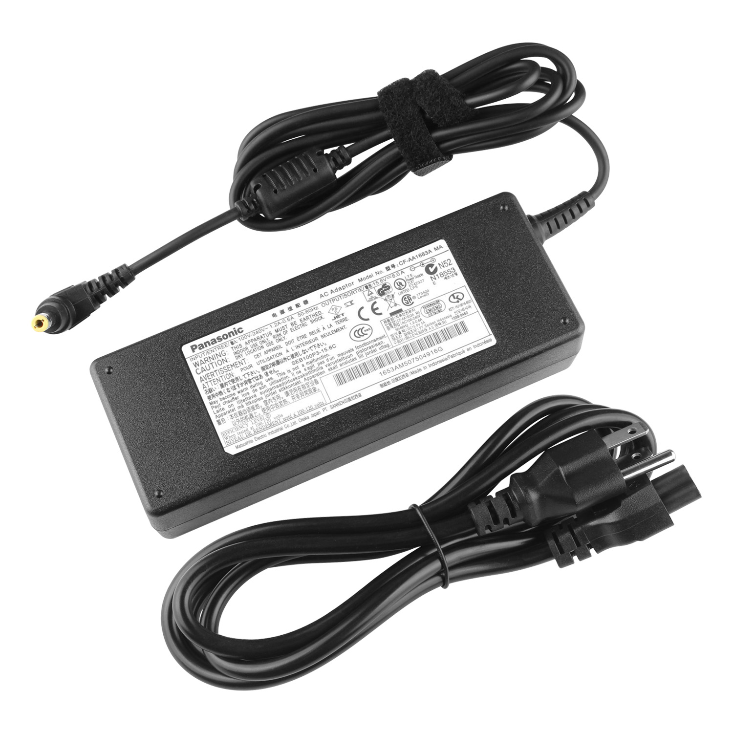 (image for) 125W Panasonic CF-AA1683A CF-AA1683A MA AC Adapter Charger