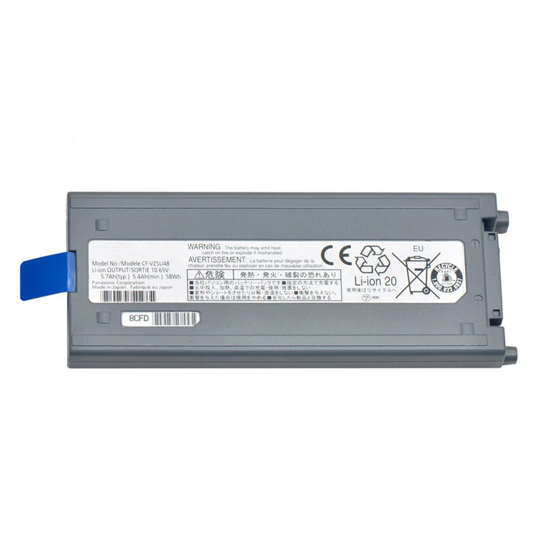(image for) 6 Cell Panasonic CF-VZSU28 CF-VZSU48 CF-VZSU48U Battery