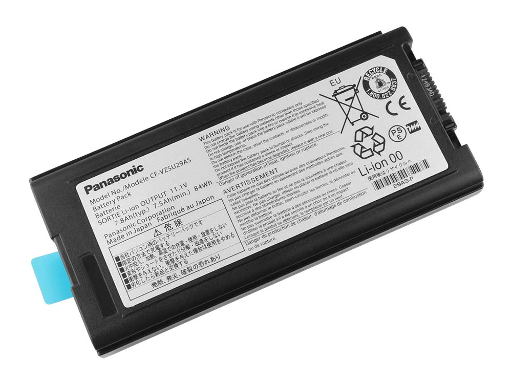 (image for) Battery Panasonic CF-29LW1AXS 6600mAh 73Wh