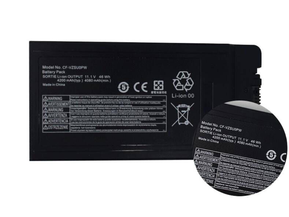 (image for) 4080mAh Battery Panasonic Toughbook CF-54