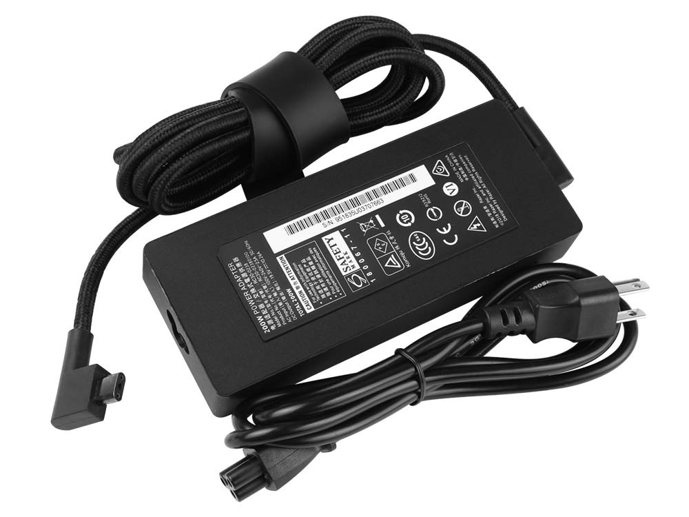 (image for) Original 200W Razer Blade 15 RZ09-03006G92-R3G1 AC Adapter Charger