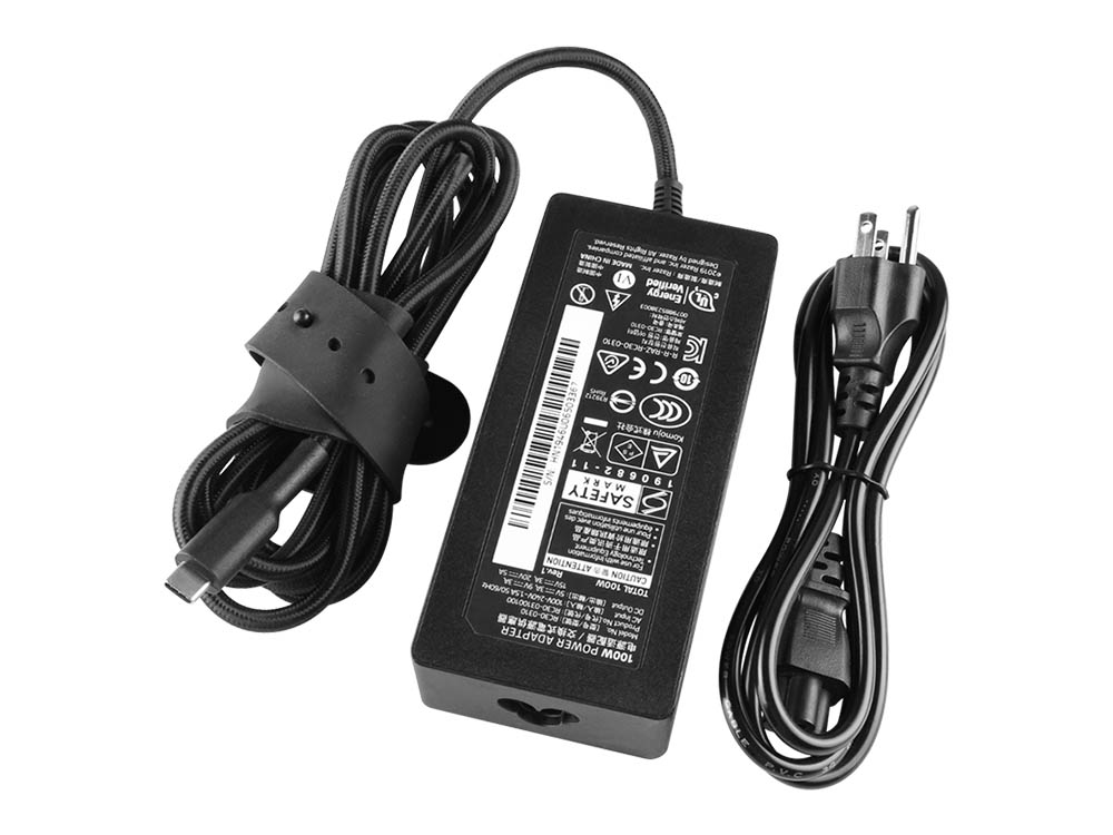 (image for) Original 100W USB-C Charger Blade Blade Stealth 13 RZ09-03101 AC Adapter