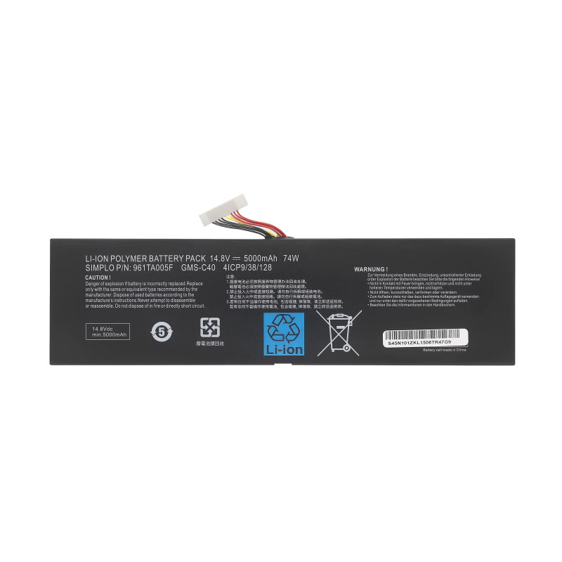 (image for) Battery Razer 4ICP9/38/128 5000mAh 74Wh