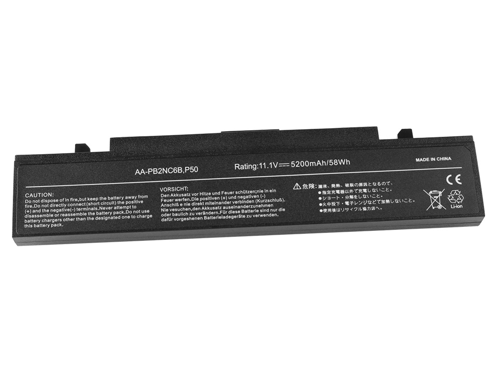 (image for) Original Battery Samsung 550P5C-S02AU 5200mAh 58Wh