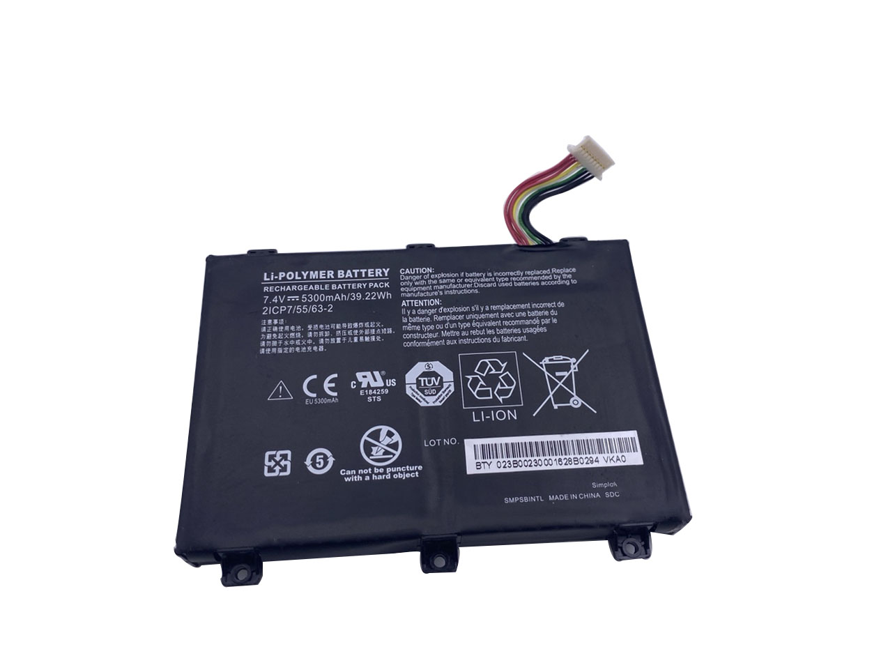 (image for) Battery Simplo 21-93042-01 5300mAh 39.22Wh