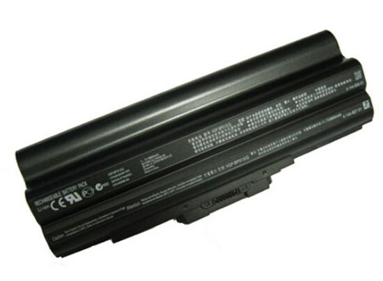(image for) 12 Cell Sony VGP-BPL13 Battery Black
