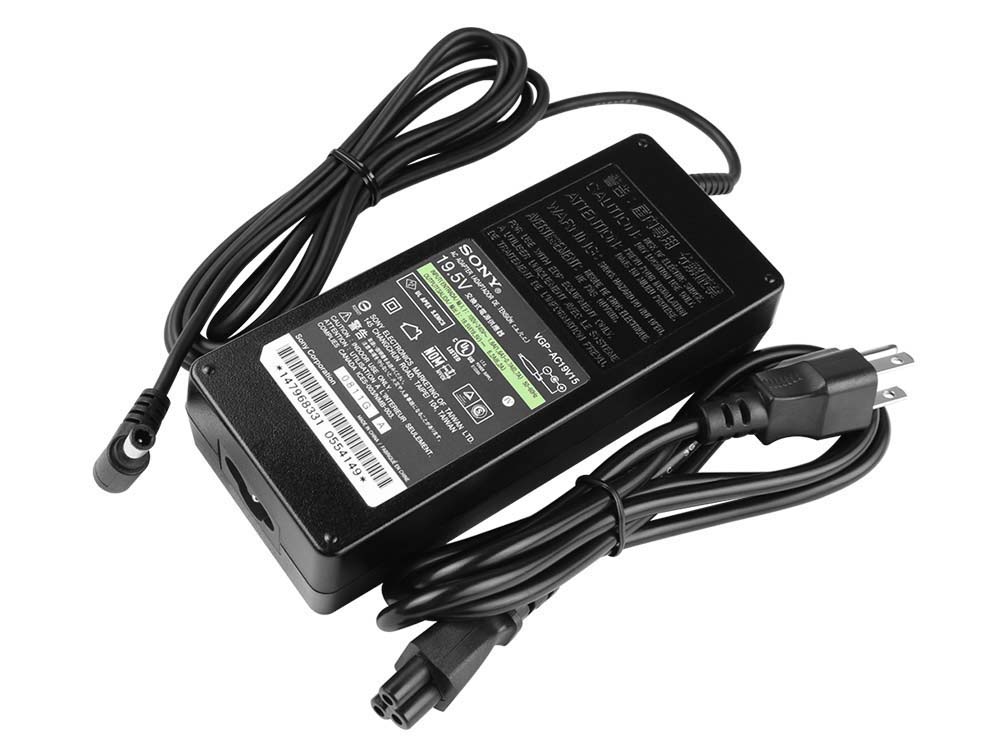 (image for) 120W Sony KDL-60W850B 149273311 AC Adapter Charger Power Cord