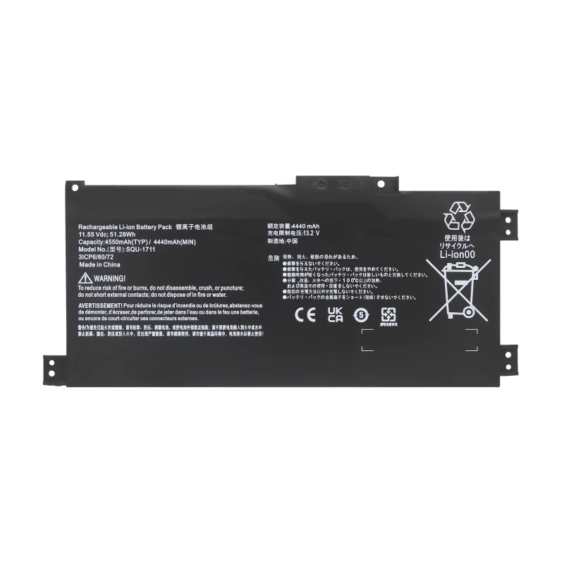 (image for) Battery Thunderobot 911 Air 4550mAh 51.28Wh