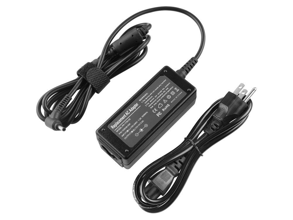 (image for) 36W Toshiba AT15LE-A32 PDA0EU-00101Y AC Adapter Charger Power Cord