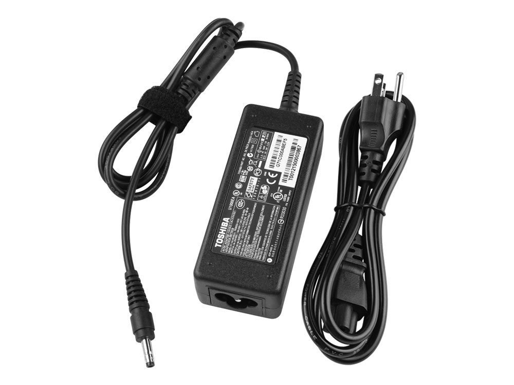 (image for) Original 45W AC Adapter Charger Toshiba Portege WT20-B + Cord