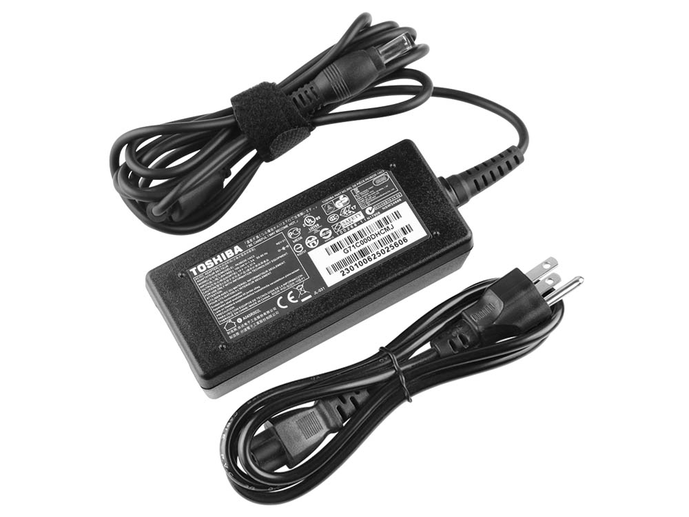 (image for) Original 45W AC Adapter Charger Toshiba Satellite C55-C-12U + Cord