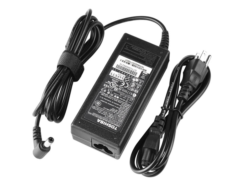 (image for) 65W Charger Toshiba Portege A30-E-117 A30-E-120 AC Adapter