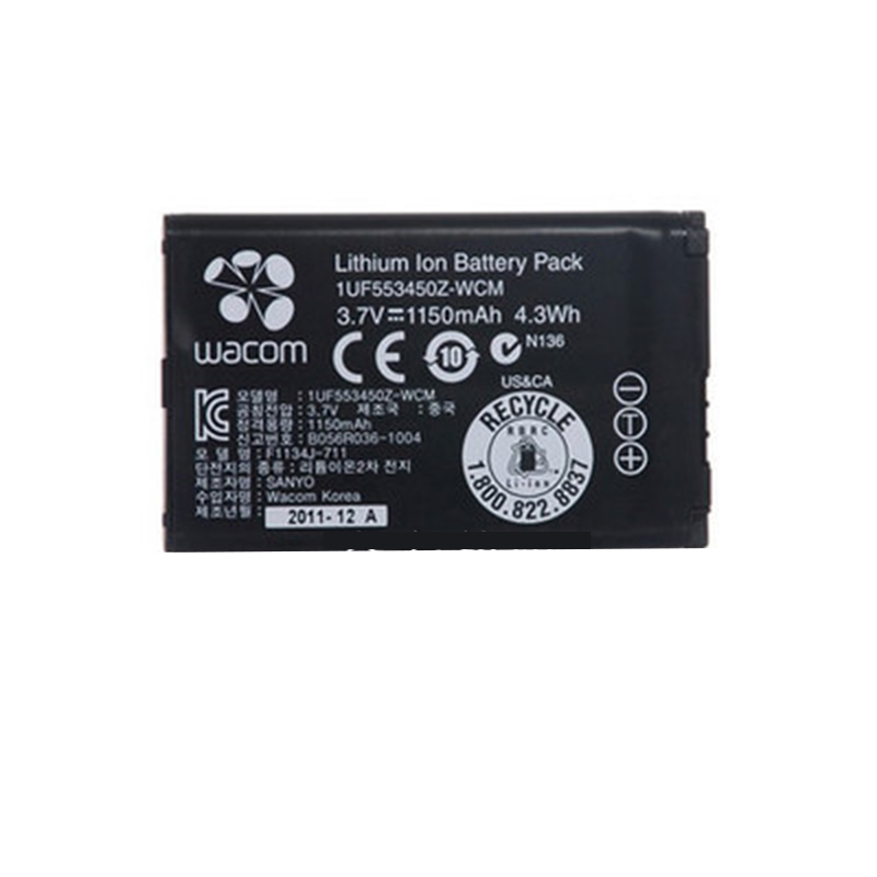 (image for) Original Battery Wacom 1UF553450Z-WCM 1150mAh 4.3Wh