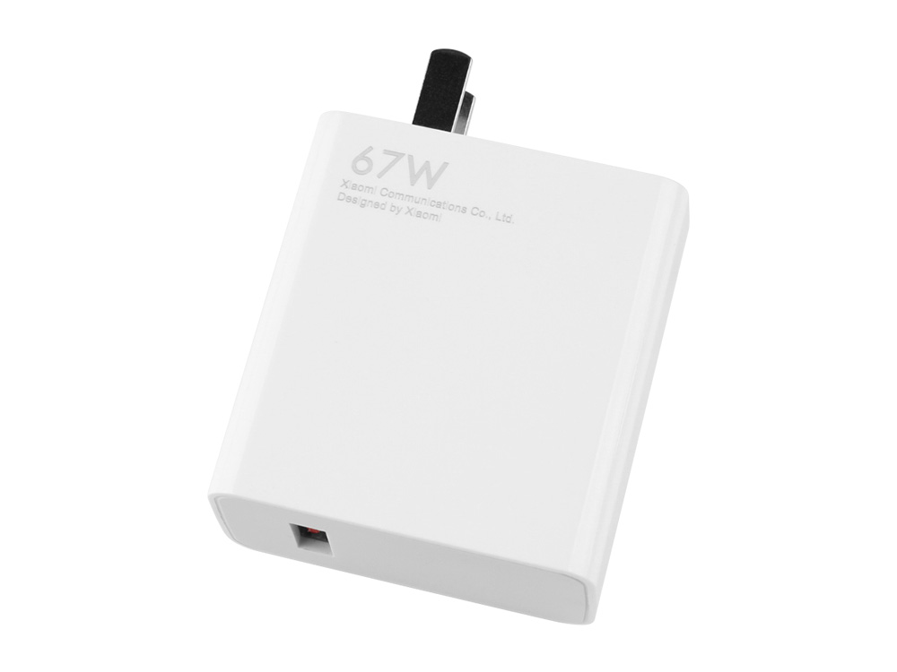 (image for) Original 67W Quick Charger Xiaomi MDY-12-EF TA62311S115202J AC Adapter
