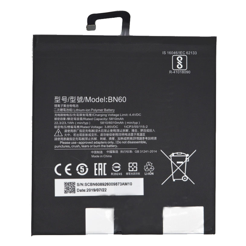 (image for) Original Battery Xiaomi A0101 5810mAh 23.1Wh