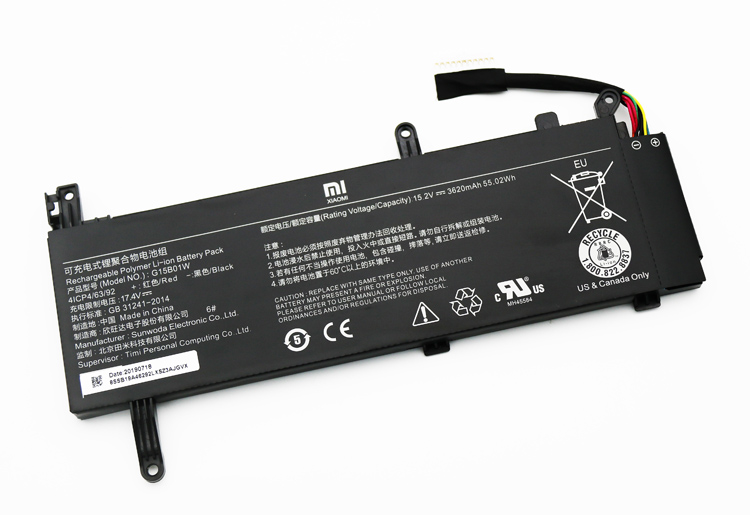 (image for) Original Battery Xiaomi 171502-AB 3620mAh 55.02Wh