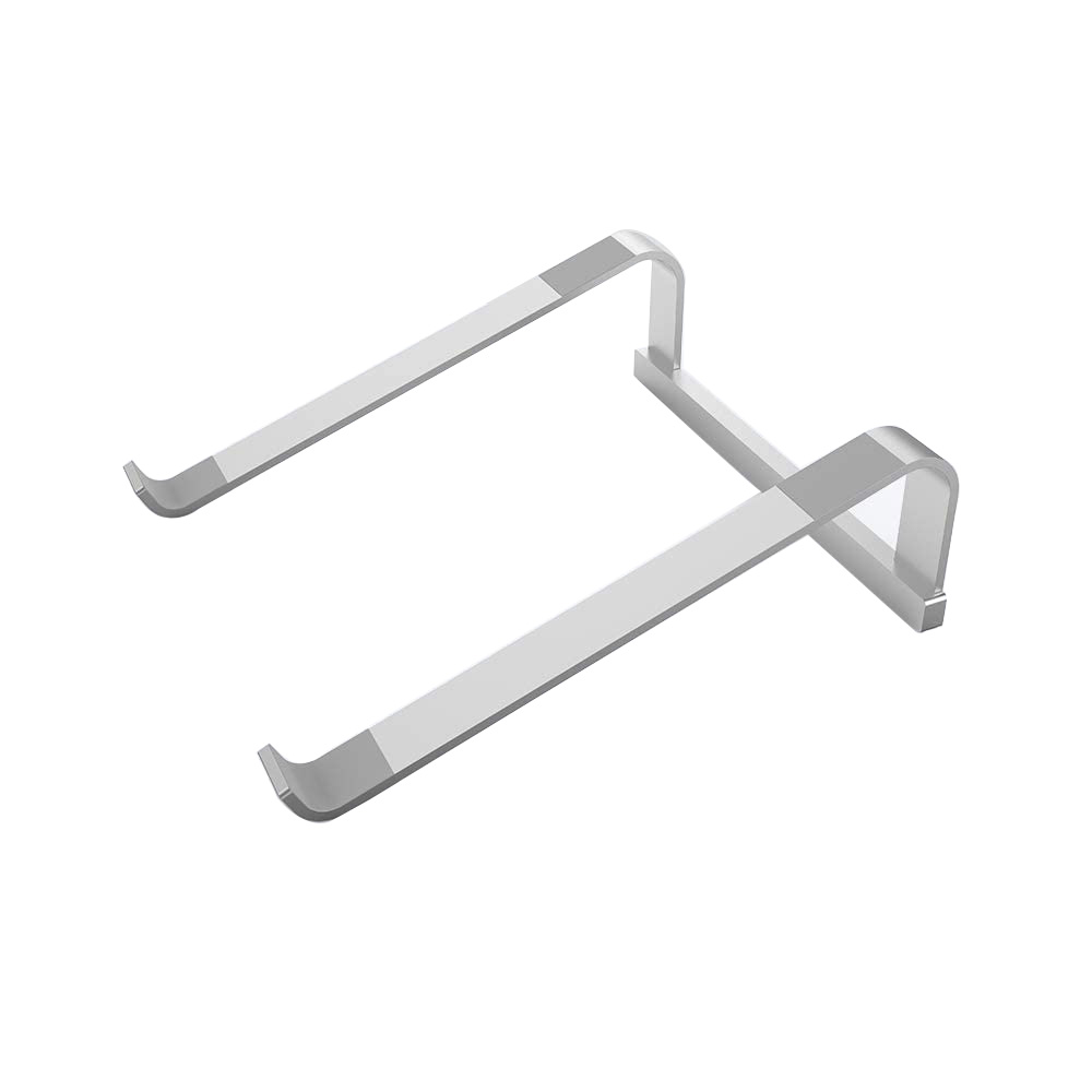 (image for) Laptop stand suitable for all laptops from 11 inch to 17 inch Silver